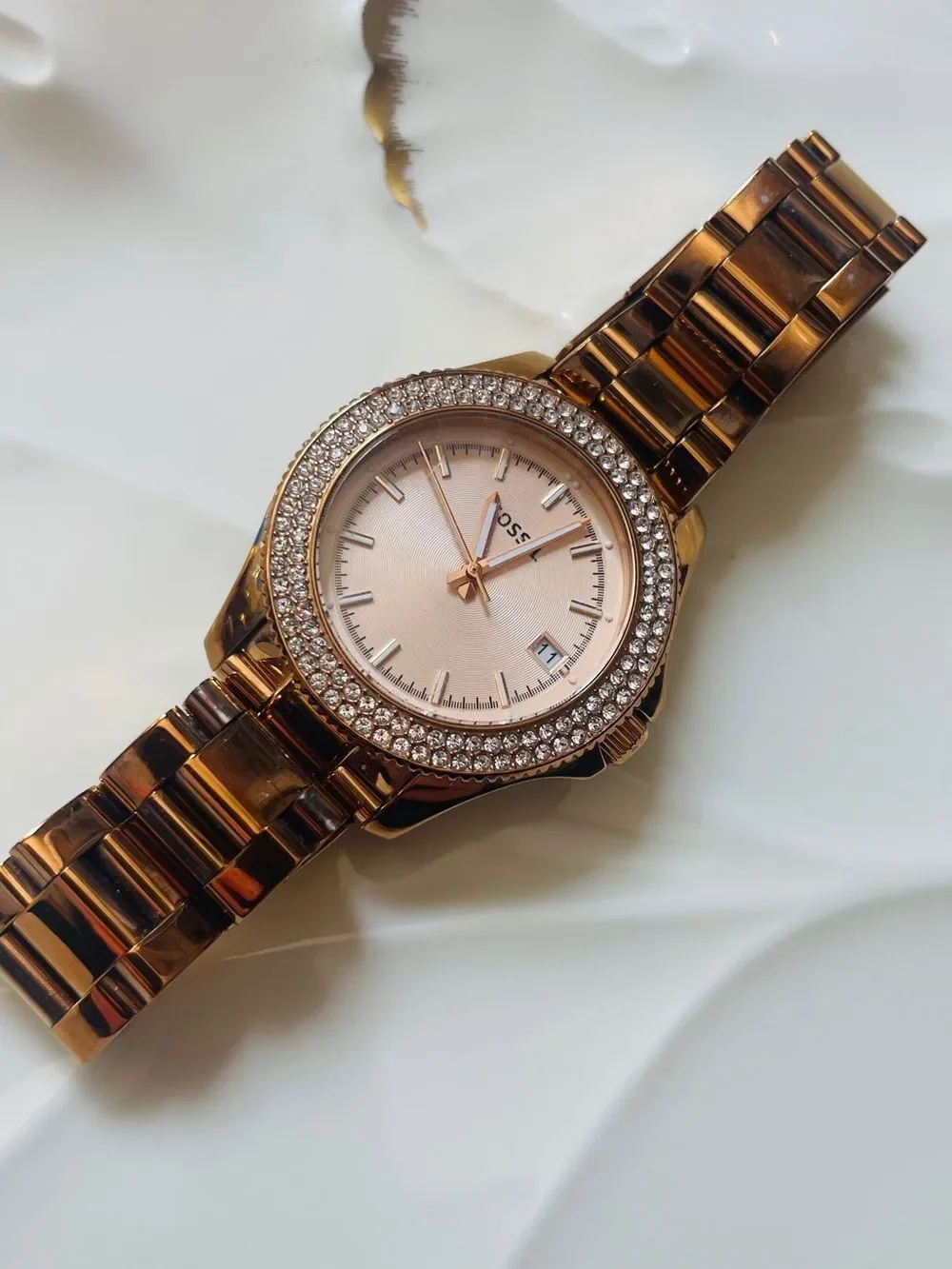 Fossil chic watch